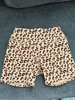 Ryderwear Leopard Print Women’s Bike Shorts